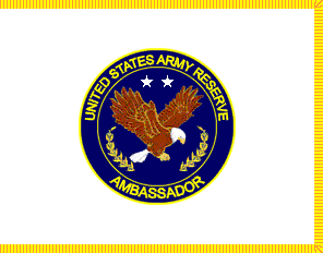 [Army Reserve Ambassador flag]